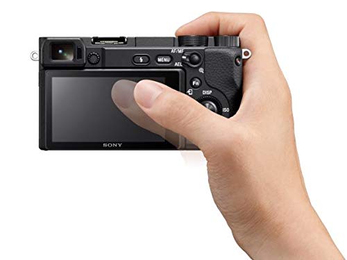 The Storepaperoomates Retail Market Sony Alpha a6400 Mirrorless Camera: Compact APS-C Interchangeable Lens Digital Camera with Real-Time Eye Auto Focus, 4K Video, Flip Screen & 18-135mm Lens – E Mount Compatible Cameras – ILCE-6400M/B - Fast Affordable Shopping