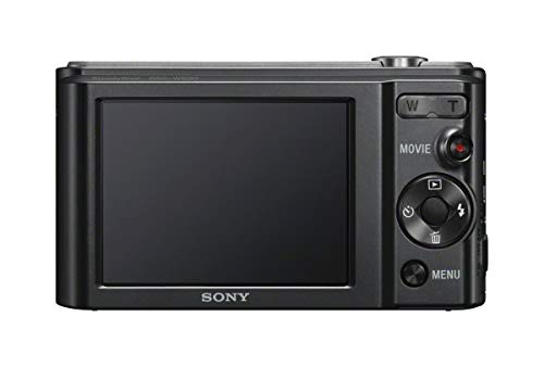 The Storepaperoomates Retail Market Sony DSCW800/B 20.1 MP Digital Camera (Black) (Renewed) - Fast Affordable Shopping