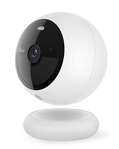 The Storepaperoomates Retail Market Noorio B200 Security Camera Wireless Outdoor, 1080p Home Security Camera, Wire-Free Battery Powered WiFi Camera, Color Night Vision, AI Motion Detection, Work with Alexa, Set up in Minutes - Fast Affordable Shopping