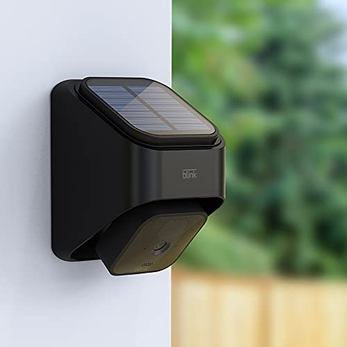 The Storepaperoomates Retail Market Blink Outdoor + Solar Panel Charging Mount – wireless, HD smart security camera, solar-powered, motion detection – Add-On Camera (Sync Module required) - Fast Affordable Shopping