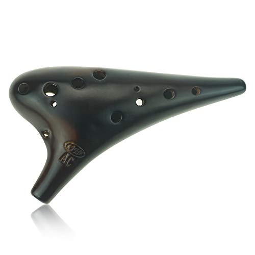 “Forest Whisper” 12 Hole Ocarina Classic Straw fire Masterpiece Collectible,Alto C Ceramic Ocarina,Highly Recommended By Shop Owner of OcarinaWind Music Instrument Gift Idea | The Storepaperoomates Retail Market - Fast Affordable Shopping