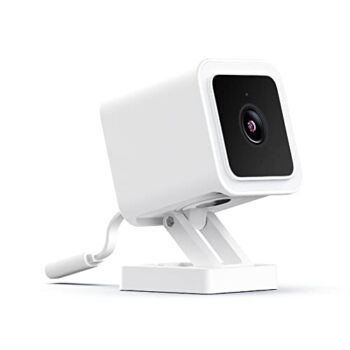 The Storepaperoomates Retail Market Wyze Cam v3 with Color Night Vision, Wired 1080p HD Indoor/Outdoor Security Camera, 2-Way Audio, Works with Alexa, Google Assistant, and IFTTT - Fast Affordable Shopping