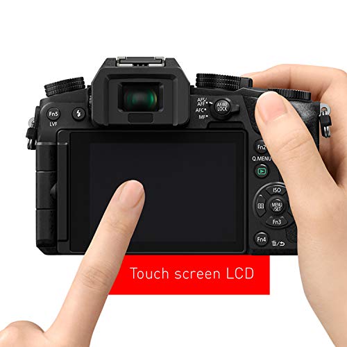The Storepaperoomates Retail Market Panasonic LUMIX G7KS 4K Mirrorless Camera, 16 Megapixel Digital Camera, 14-42 mm Lens Kit, DMC-G7KS - Fast Affordable Shopping
