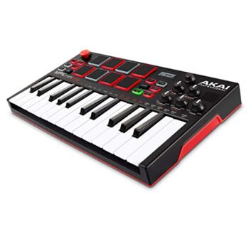 AKAI Professional MPK Mini Play – USB MIDI Keyboard Controller With a Built in Speaker, 25 mini Keys, Drum Pads and 128 Instrument Sounds | The Storepaperoomates Retail Market - Fast Affordable Shopping