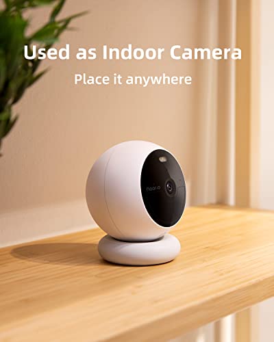 The Storepaperoomates Retail Market Noorio B200 Security Camera Wireless Outdoor, 1080p Home Security Camera, Wire-Free Battery Powered WiFi Camera, Color Night Vision, AI Motion Detection, Work with Alexa, Set up in Minutes - Fast Affordable Shopping