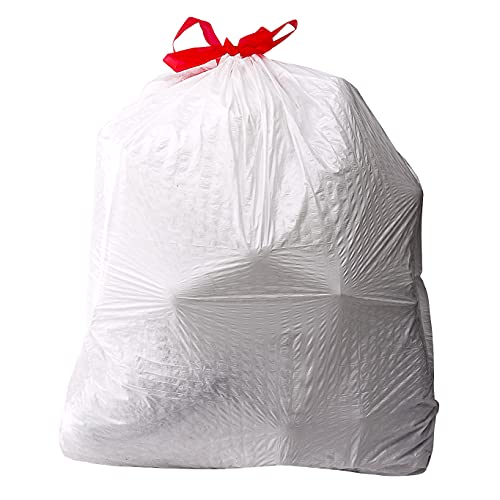 The Storepaperoomates Retail Market Amazon Basics Flextra Tall Kitchen Drawstring Trash Bags, 13 Gallon, 120 Count - Fast Affordable Shopping