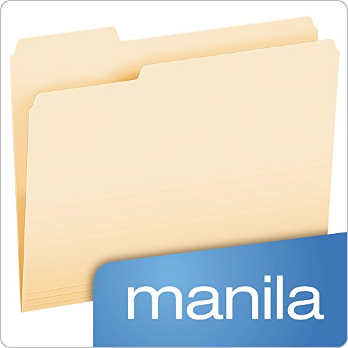 The Storepaperoomates Retail Market Pendaflex File Folders, Letter Size, 8-1/2″ x 11″, Classic Manila, 1/3-Cut Tabs in Left, Right, Center Positions, 100 Per Box (65213) - Fast Affordable Shopping