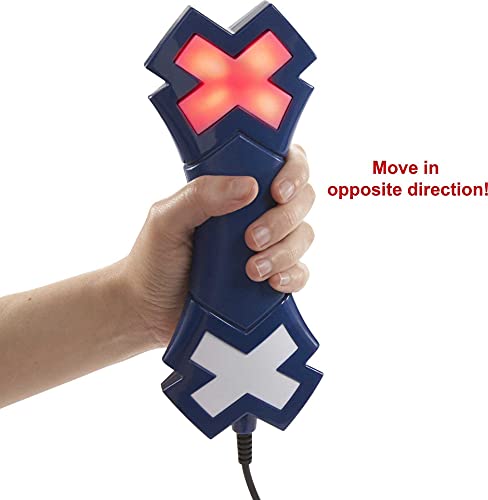 The Storepaperoomates Retail Market Mattel Games Crossed Signals Electronic Game with Pair of Talking Light Wands, Play Solo or with Up to 4 Players, Move Wands Up, Down or Shake, Gift for 8 Year Olds & Up - Fast Affordable Shopping