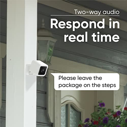 The Storepaperoomates Retail Market Wyze Cam v3 with Color Night Vision, Wired 1080p HD Indoor/Outdoor Security Camera, 2-Way Audio, Works with Alexa, Google Assistant, and IFTTT - Fast Affordable Shopping