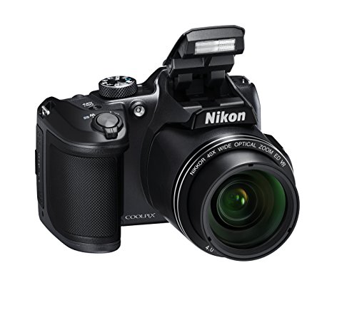 The Storepaperoomates Retail Market Nikon Coolpix B500 Digital Camera (Black) - Fast Affordable Shopping