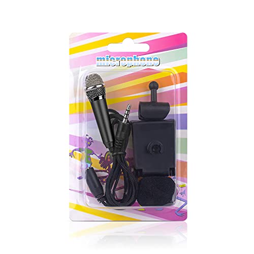 Uniwit Mini Portable Vocal/Instrument Microphone for Mobile Phone Laptop Notebook Apple iPhone Sumsung Android with Holder Clip (Black) | The Storepaperoomates Retail Market - Fast Affordable Shopping