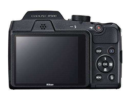 The Storepaperoomates Retail Market Nikon Coolpix B500 Digital Camera (Black) - Fast Affordable Shopping
