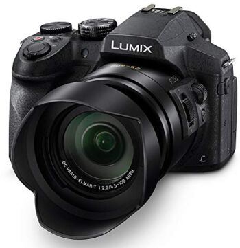 The Storepaperoomates Retail Market Panasonic LUMIX FZ300 Long Zoom Digital Camera Features 12.1 Megapixel, 1/2.3-Inch Sensor, 4K Video, WiFi, Splash & Dustproof Camera Body, LEICA DC 24X F2.8 Zoom Lens – DMC-FZ300K – (Black) USA - Fast Affordable Shopping