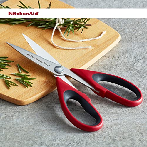 The Storepaperoomates Retail Market KitchenAid All Purpose Shears with Protective Sheath, 8.72-Inch, Red - Fast Affordable Shopping