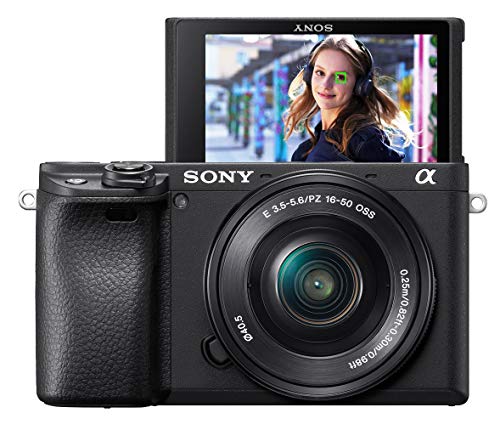 The Storepaperoomates Retail Market Sony Alpha a6400 Mirrorless Camera: Compact APS-C Interchangeable Lens Digital Camera with Real-Time Eye Auto Focus, 4K Video, Flip Screen & 18-135mm Lens – E Mount Compatible Cameras – ILCE-6400M/B - Fast Affordable Shopping