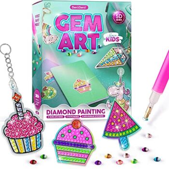 The Storepaperoomates Retail Market Gem Art, Kids Diamond Painting Kit – Big 5D Gems – Arts and Crafts for Kids, Girls and Boys Ages 6-12 – Gem Painting Kits – Best Tween Gift Ideas for Girls Crafts Age 4, 5, 6, 7, 8, 9, 10-12, 6-8 - Fast Affordable Shopping