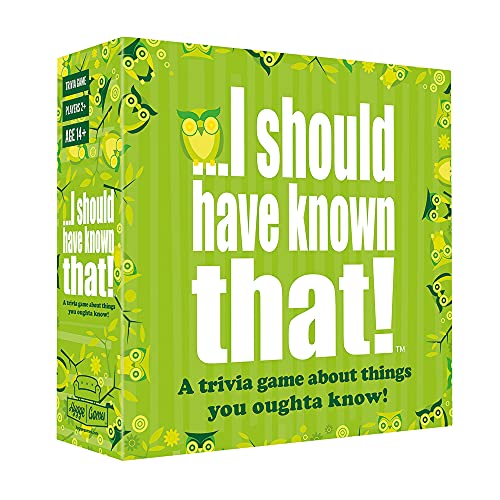 The Storepaperoomates Retail Market Hygge Games …I should have known that! Trivia Game Green - Fast Affordable Shopping