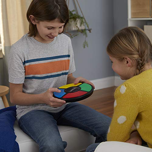 The Storepaperoomates Retail Market Hasbro Gaming Simon Handheld Electronic Memory Game With Lights and Sounds for Kids Ages 8 and Up - Fast Affordable Shopping