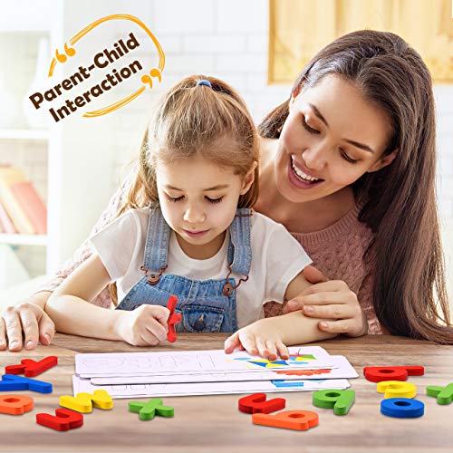 The Storepaperoomates Retail Market LIWIN LET’S GO! Educational Toys for 3-8 Year Olds Girls Boys, 80 PCS See and Spell Learning Toys, Matching Letter Spelling Game Sight Words Games Educational Preschool Toys – Ideal Gifts - Fast Affordable Shopping