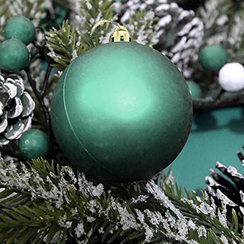 The Storepaperoomates Retail Market 100 Pieces of Christmas Balls Christmas Tree Ornaments Ball Holiday Hanging Tree Pendants Home Party Decor Accessories 2022 New Year Kids GIF (Mint Green) - Fast Affordable Shopping