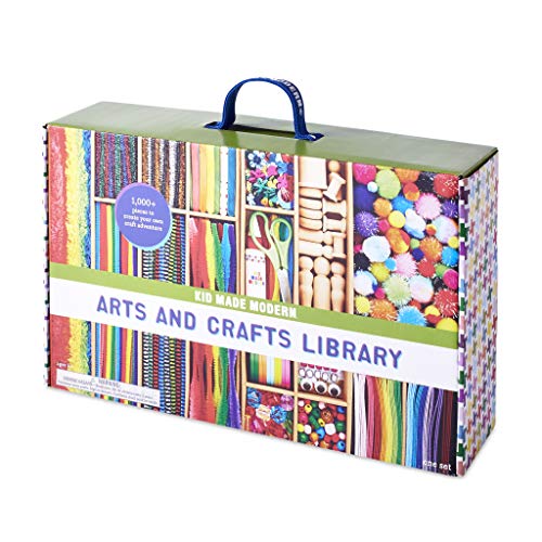 The Storepaperoomates Retail Market Kid Made Modern – Arts & Crafts Supply Library | Craft Supplies | Learning Activities for Kids | Educational Brain Boosting Crafting Kit | Coloring Arts and Crafts Kit Ages 6 -12 | Kids Birthday Gifts - Fast Affordable Shopping