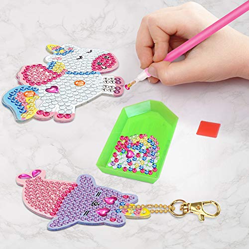 The Storepaperoomates Retail Market ORIENTAL CHERRY Arts and Crafts for Kids Ages 8-12 – Make Your Own GEM Keychains – 5D Diamond Painting by Numbers Art Kits Gifts for Girls Kids Toddler Ages 3-5 4-6 6-8 - Fast Affordable Shopping