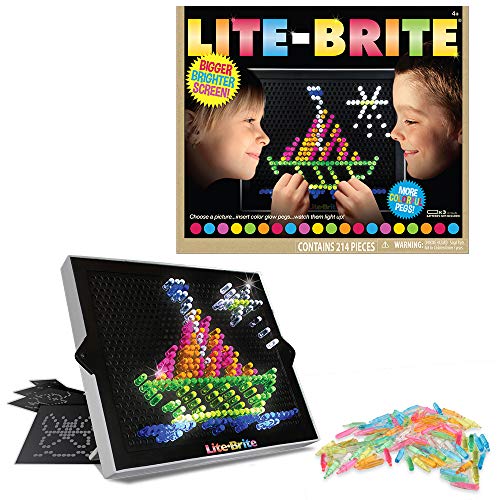 The Storepaperoomates Retail Market Lite-Brite Ultimate Classic Retro and Vintage Toy, Gift for Girls and Boys, Ages 4+ - Fast Affordable Shopping