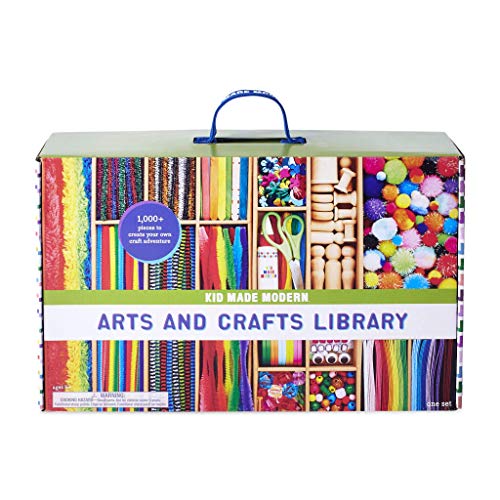 The Storepaperoomates Retail Market Kid Made Modern – Arts & Crafts Supply Library | Craft Supplies | Learning Activities for Kids | Educational Brain Boosting Crafting Kit | Coloring Arts and Crafts Kit Ages 6 -12 | Kids Birthday Gifts - Fast Affordable Shopping