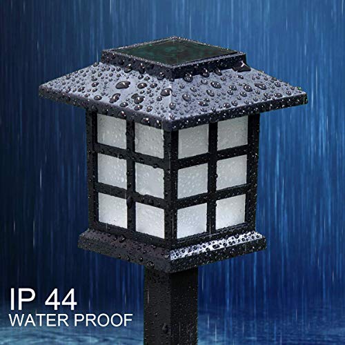 The Storepaperoomates Retail Market Solar Outdoor Lights,12 Pack LED Solar Lights Outdoor Waterproof, GIGALUMI Solar Walkway Lights Maintain 10 Hours of Lighting for Your Garden, Landscape, Path, Yard, Patio, Driveway - Fast Affordable Shopping
