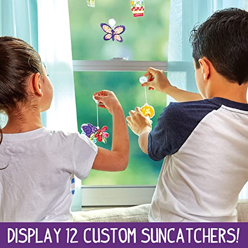 The Storepaperoomates Retail Market Made By Me Create Your Own Window Art, Paint Your Own Suncatchers, DIY Suncatchers, Fun Staycation Activity or Birthday Party Idea, Arts and Craft Kits for Kids Ages 6, 7, 8, 9 - Fast Affordable Shopping