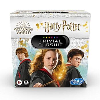 The Storepaperoomates Retail Market Hasbro Gaming Trivial Pursuit: Wizarding World Harry Potter Edition Compact Trivia Game for 2 or More Players, 600 Trivia Questions, Ages 8 and Up (Amazon Exclusive) - Fast Affordable Shopping