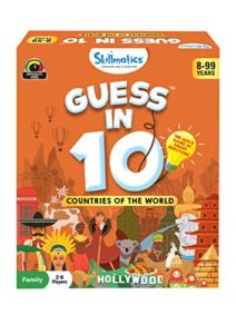 Skillmatics Card Game : Guess in 10 Countries of The World | Gifts for 8 Year Olds and Up | Quick Game of Smart Questions | Super Fun for Travel & Family Game Night
