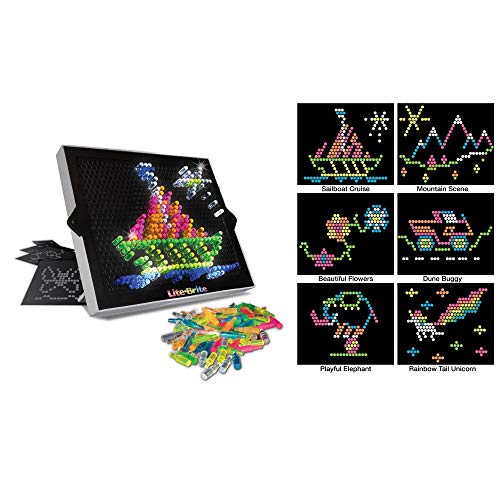 The Storepaperoomates Retail Market Lite-Brite Ultimate Classic Retro and Vintage Toy, Gift for Girls and Boys, Ages 4+ - Fast Affordable Shopping