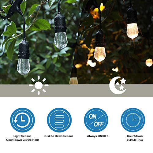 The Storepaperoomates Retail Market DEWENWILS Outdoor Power Stake Timer Waterproof, 100FT Wireless Remote Control, 6 Grounded Outlets, 6FT Extension Cord, Photocell Dusk to Dawn for Halloween Decoration, Lights, Garden, UL Listed - Fast Affordable Shopping