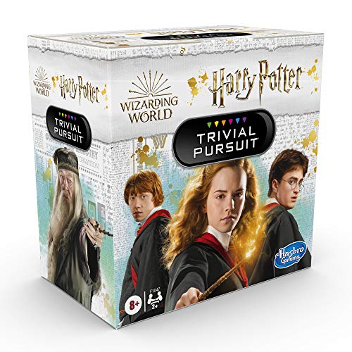 The Storepaperoomates Retail Market Hasbro Gaming Trivial Pursuit: Wizarding World Harry Potter Edition Compact Trivia Game for 2 or More Players, 600 Trivia Questions, Ages 8 and Up (Amazon Exclusive) - Fast Affordable Shopping