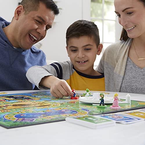 The Storepaperoomates Retail Market The Game of Life: Super Mario Edition Board Game for Kids Ages 8 and Up, Play Minigames, Collect Stars, Battle Bowser - Fast Affordable Shopping