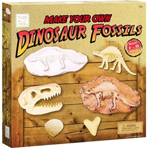 Hapinest Make Your Own Dinosaur Fossils Arts and Crafts Kit for Kids Boys Girls Ages 8 9 10 11 12 Years Old