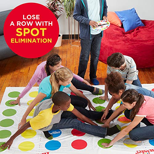 The Storepaperoomates Retail Market Twister Ultimate: Bigger Mat, More Colored Spots, Family, Kids Party Game Age 6+; Compatible with Alexa (Amazon Exclusive) - Fast Affordable Shopping