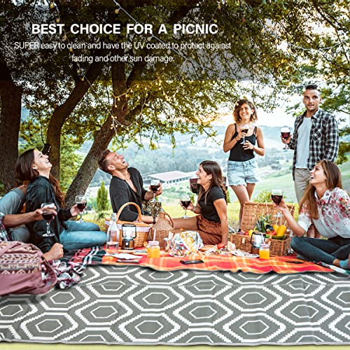 The Storepaperoomates Retail Market Outdoor Camping Rugs, Rug Patios Clearance Plastic Straw Rug Weatherproof Reversible Mats, Large Floor Mat and Rug for Outdoors, RV, Patio, Backyard, Deck, Picnic, Beach, Trailer, Camping - Fast Affordable Shopping