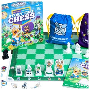 Story Time Chess – 2021 Toy of The Year Award Winner – Chess Sets for Kids, Beginners Chess, Kids Chess Set, Chess Game Toddlers, Learning Games for Kids, Chess Sets for Boys & Girls Ages 3-103