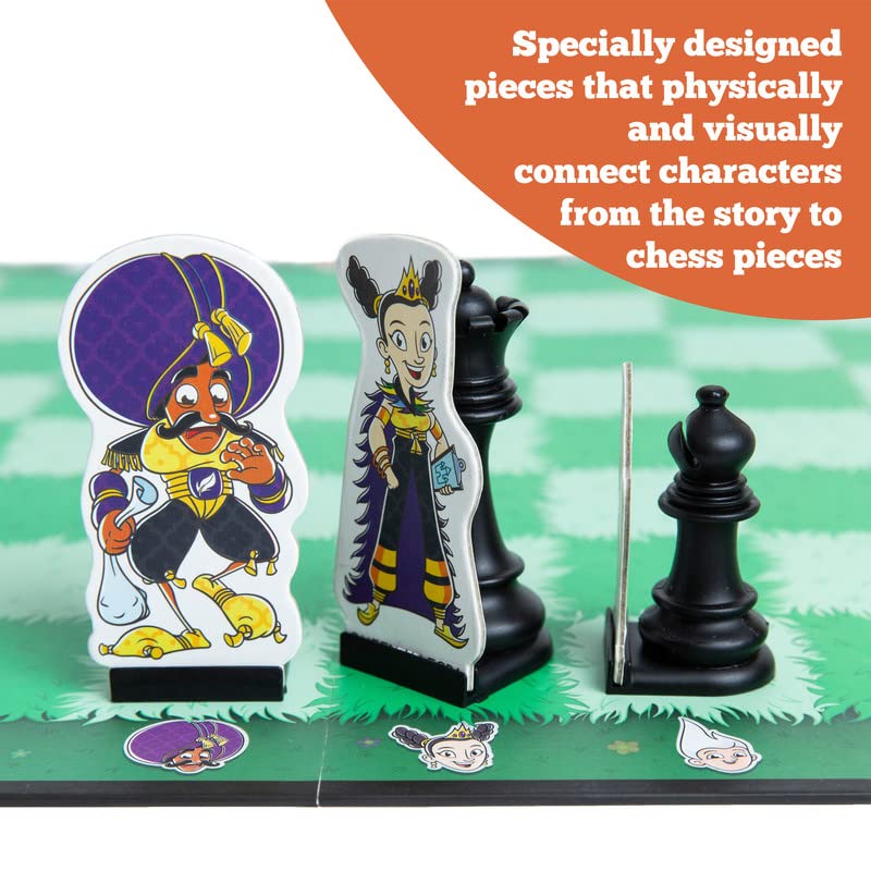 The Storepaperoomates Retail Market Story Time Chess – 2021 Toy of The Year Award Winner – Chess Sets for Kids, Beginners Chess, Kids Chess Set, Chess Game Toddlers, Learning Games for Kids, Chess Sets for Boys & Girls Ages 3-103 - Fast Affordable Shopping