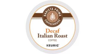 Keurig Barista Prima Coffeehouse Decaf Italian Roast Coffee K-Cups (48-Count) - The Storepaperoomates Retail Market - Fast Affordable Shopping