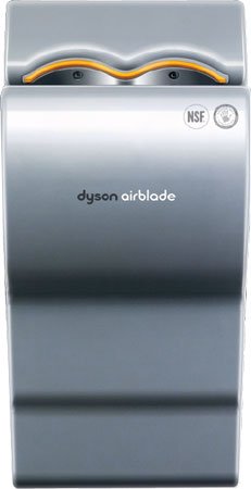 Dyson Airblade AB02 Silver Hand Dryer – 110/120V - The Storepaperoomates Retail Market - Fast Affordable Shopping