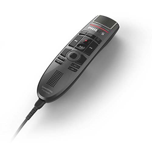 Philips SMP3700 SpeechMike Premium Touch Precision USB Microphone – Push Button Operation - The Storepaperoomates Retail Market - Fast Affordable Shopping
