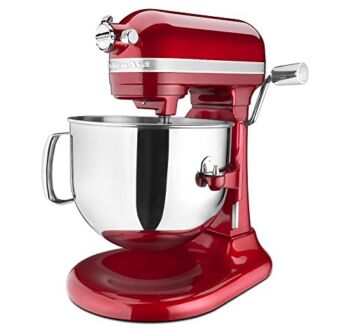 KitchenAid KSM7586PCA 7-Quart Pro Line Stand Mixer Candy Apple Red - The Storepaperoomates Retail Market - Fast Affordable Shopping