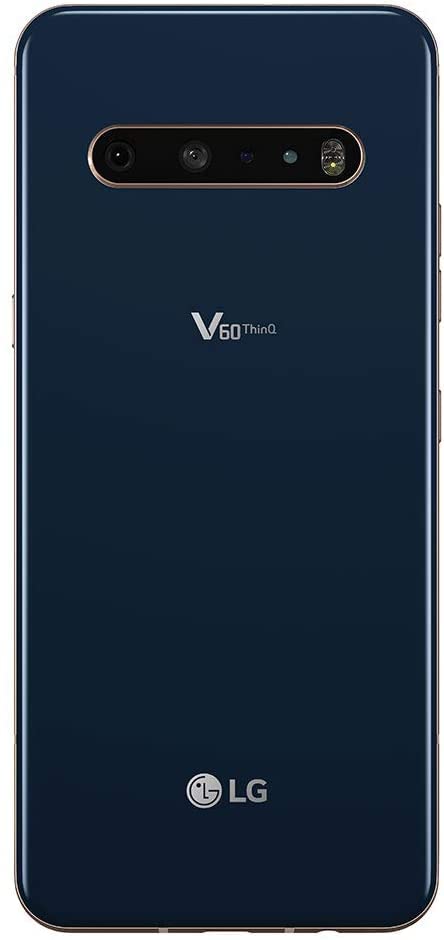 LG V60 ThinQ 5G 128GB Android Smartphone LM-V600TM (Renewed) (Classy Blue, 128GB, GSM Unlocked) - The Storepaperoomates Retail Market - Fast Affordable Shopping