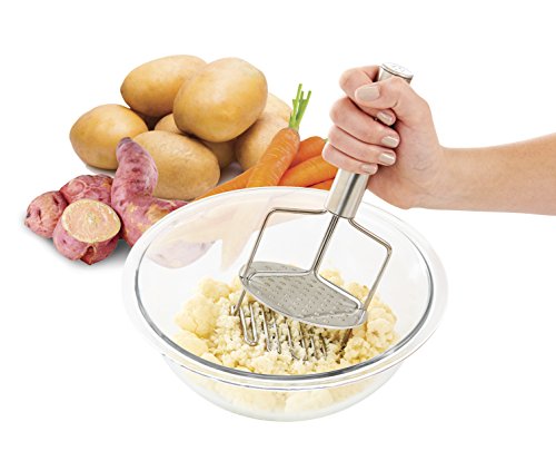 The World’s Greatest Dual-Action Potato Masher and Ricer, 18/8 Stainless Steel - The Storepaperoomates Retail Market - Fast Affordable Shopping