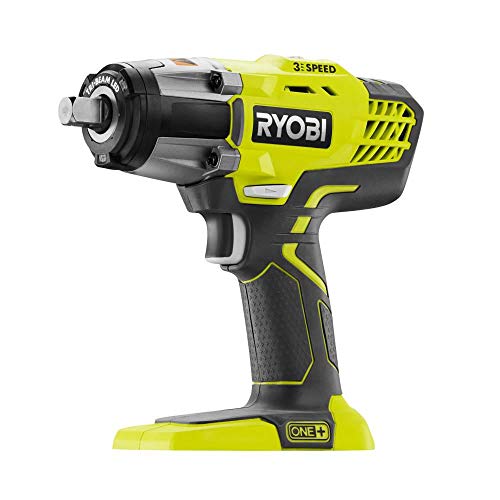 Ryobi P261K 18V Cordless 3-Speed 1/2 in. Impact Wrench Kit with (1) 4 Ah Battery, Charger and Bag - The Storepaperoomates Retail Market - Fast Affordable Shopping