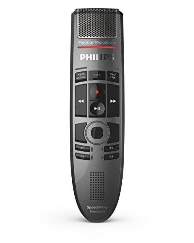 Philips SMP3700 SpeechMike Premium Touch Precision USB Microphone – Push Button Operation - The Storepaperoomates Retail Market - Fast Affordable Shopping