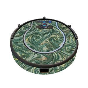 MightySkins Skin Compatible with Shark Ion Robot 750 Vacuum – Marble Swirl | Protective, Durable, and Unique Vinyl Decal wrap Cover | Easy to Apply, Remove, and Change Styles | Made in The USA